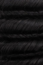 Double Drawn Loose Deep Wave Bulk Human Hair For Braiding