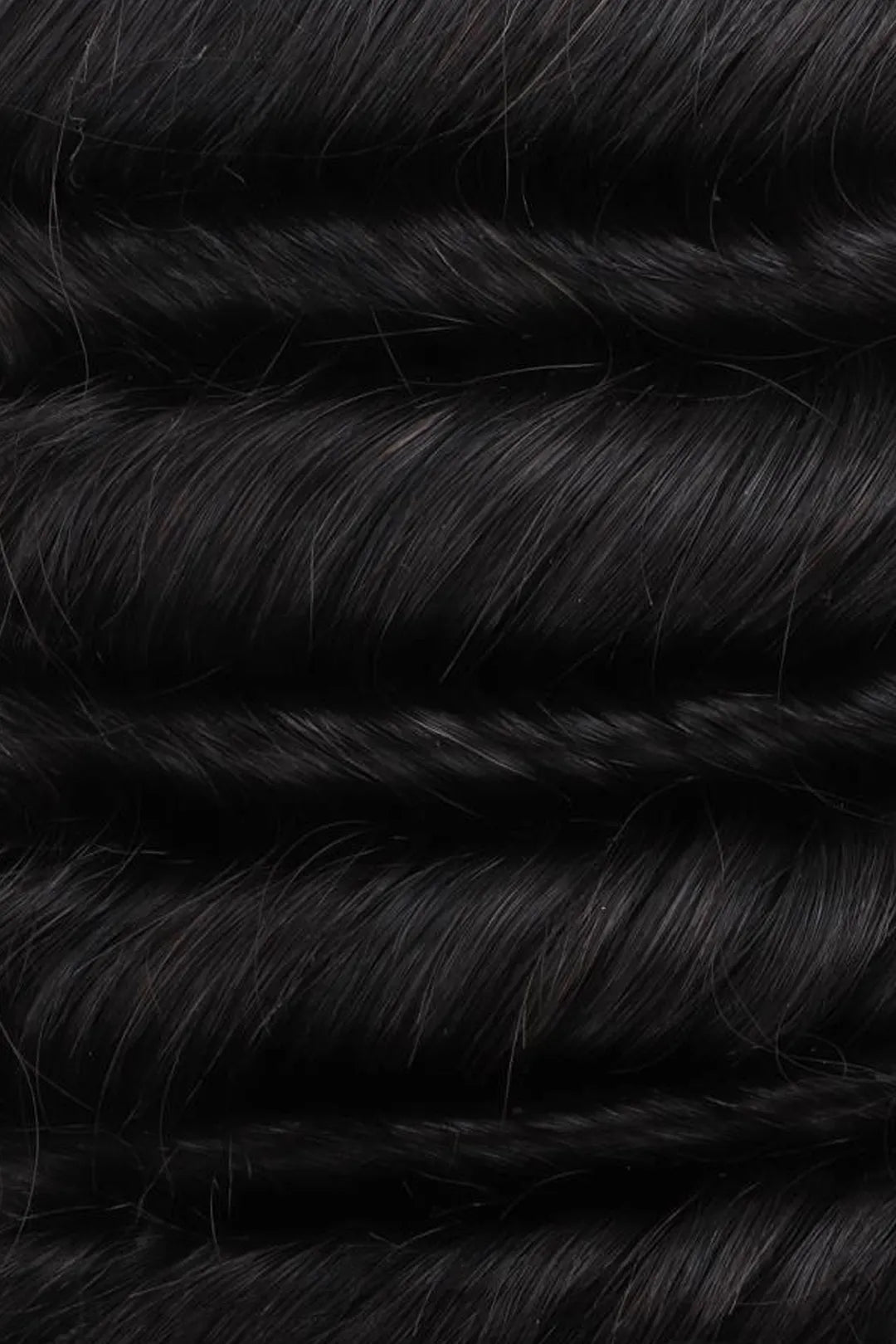 Double Drawn Loose Deep Wave Bulk Human Hair For Braiding