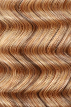 Double Drawn Medium Blonde Bulk Hair Loose Deep Wave BU38