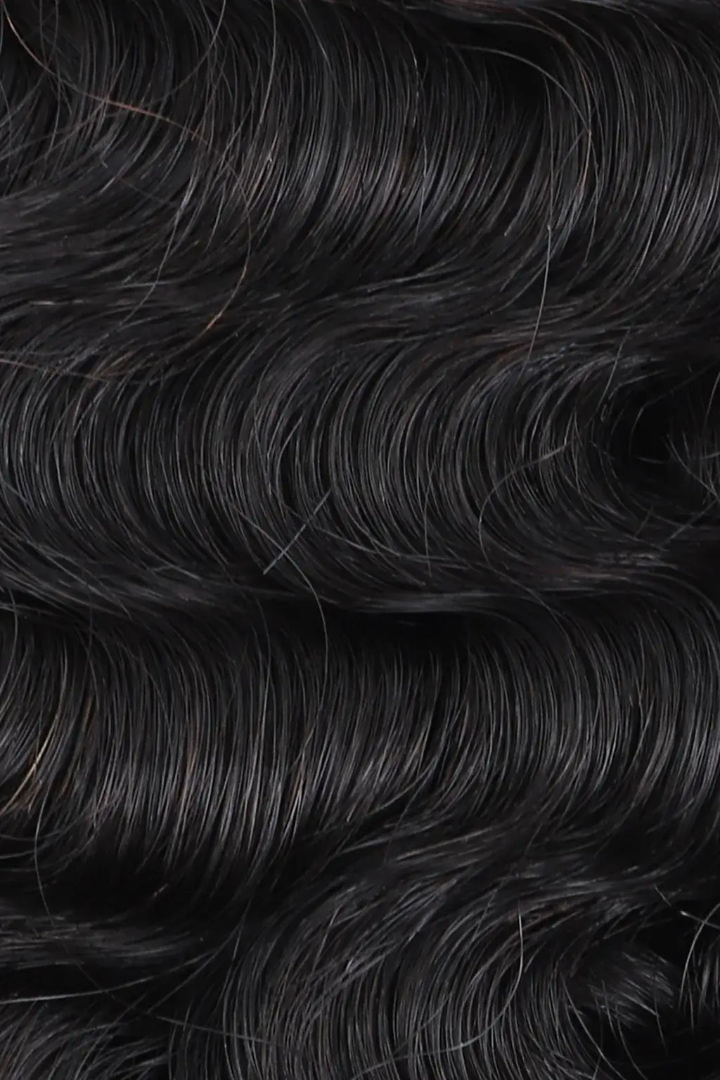 Double Drawn Water Deep Wave Bulk Human Hair For Braiding