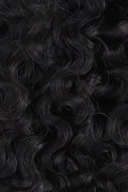 Double Drawn Feather Crochet Hair Burmese Water Curly Human Hair