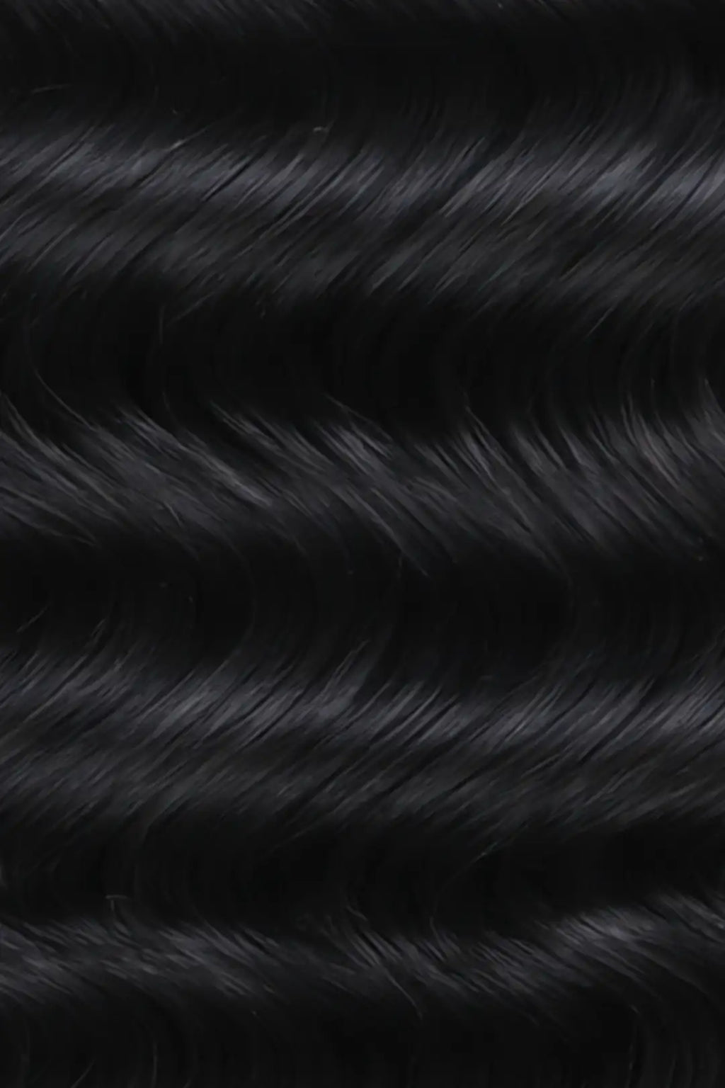 Double Drawn Feather Crochet Hair Extension Loose Wave Human Hair