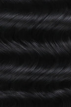 Double Drawn Feather Crochet Hair Extension Loose Wave Human Hair