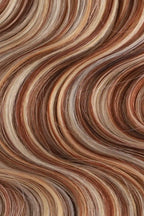 Highlight Blend #27/30/613 Body Wave Feather Crochet Human Hair