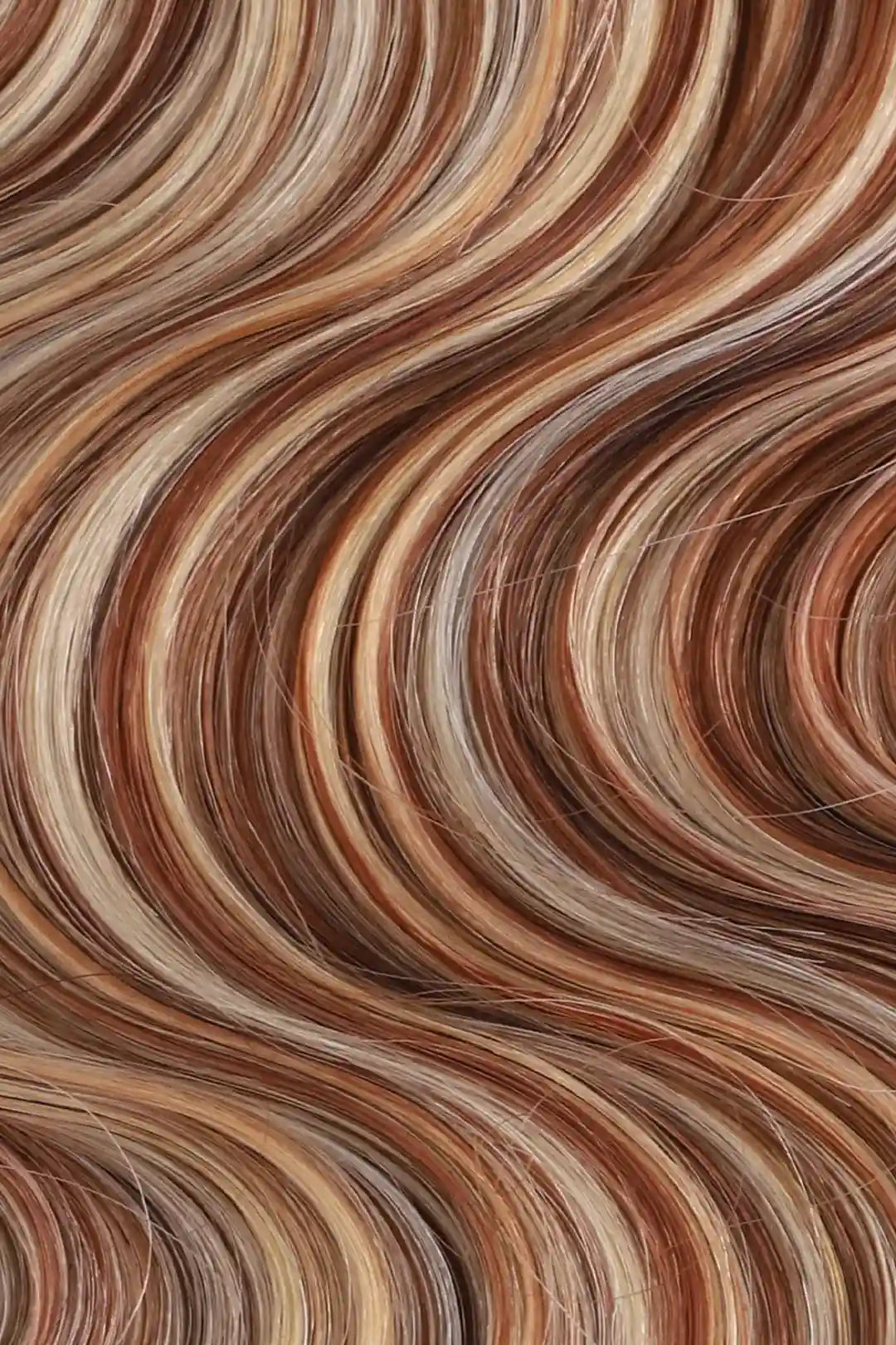 Highlight Blend #27/30/613 Body Wave Feather Crochet Human Hair