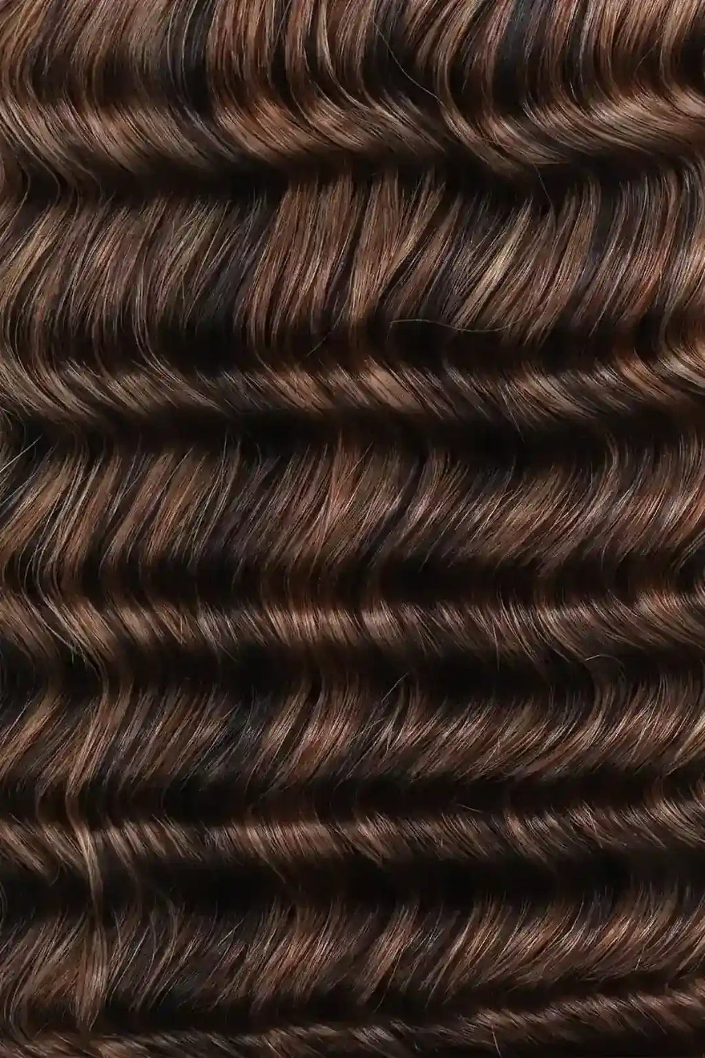 Highlight Blend #4/27/30 Deep Wave Feather Crochet Human Hair