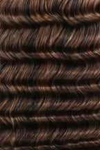 Highlight Blend #4/27/30 Deep Wave Feather Crochet Human Hair