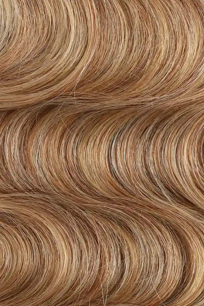 Medium Blonde Bulk Hair For Braiding Body Wave BU50
