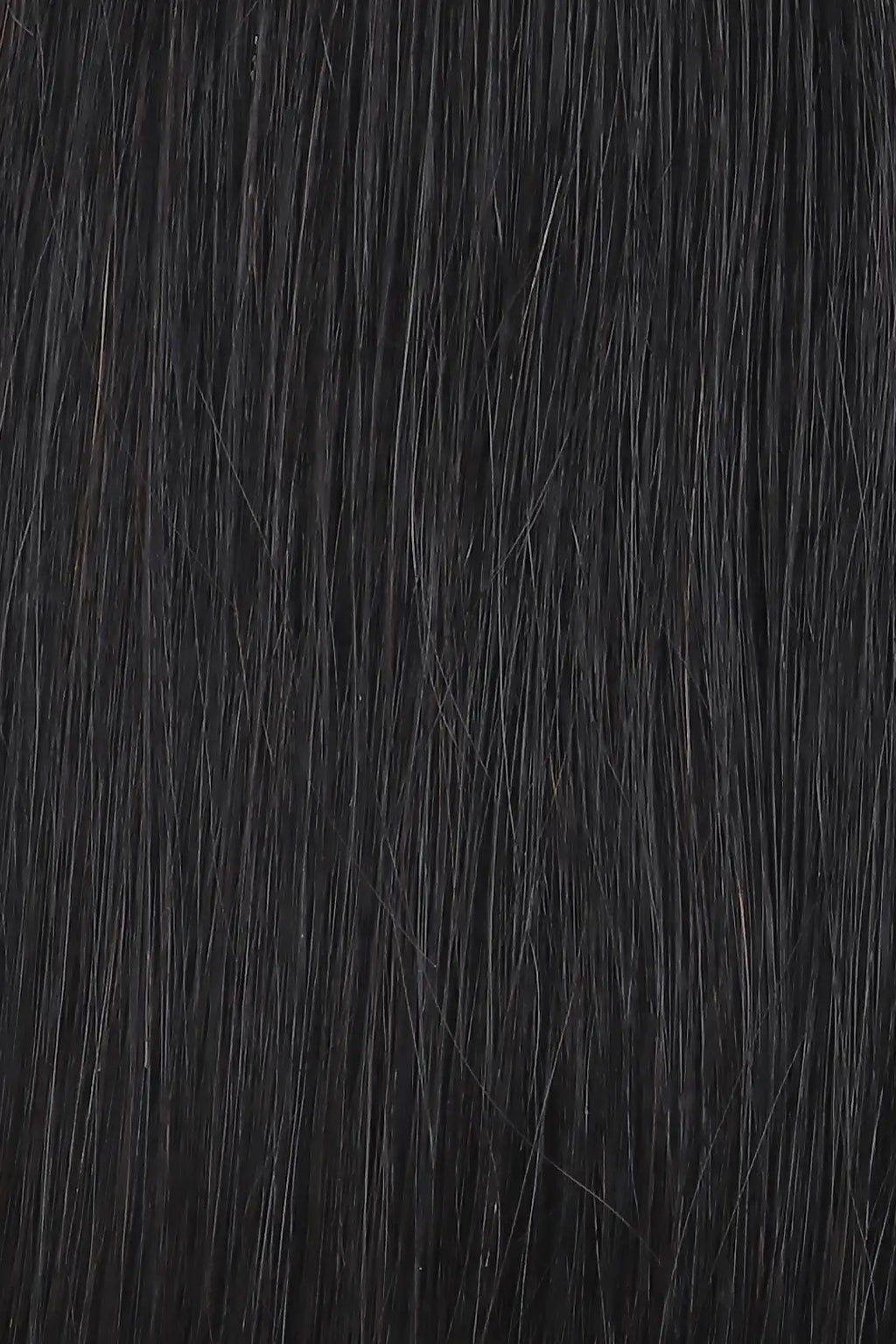 Straight Bulk Hair For Braiding Natural Black BU09