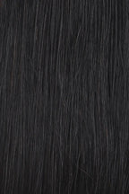 Straight Bulk Hair For Braiding Natural Black BU09