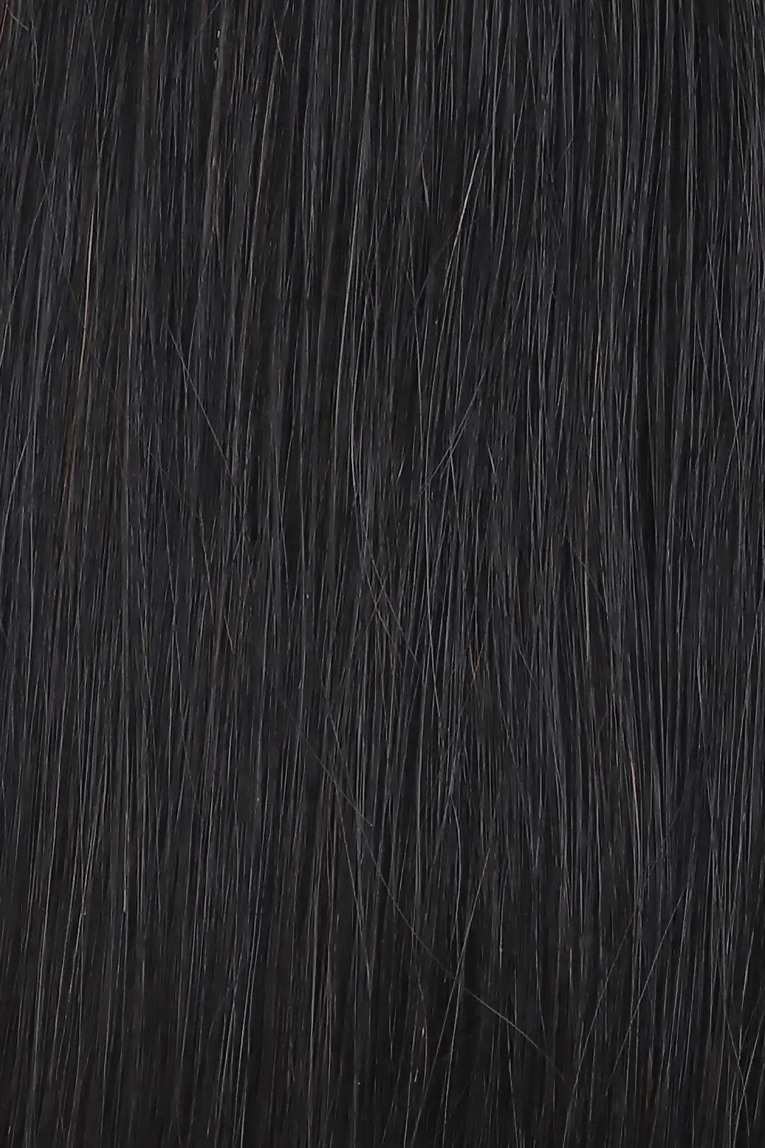 Straight Bulk Hair For Braiding Natural Black BU09