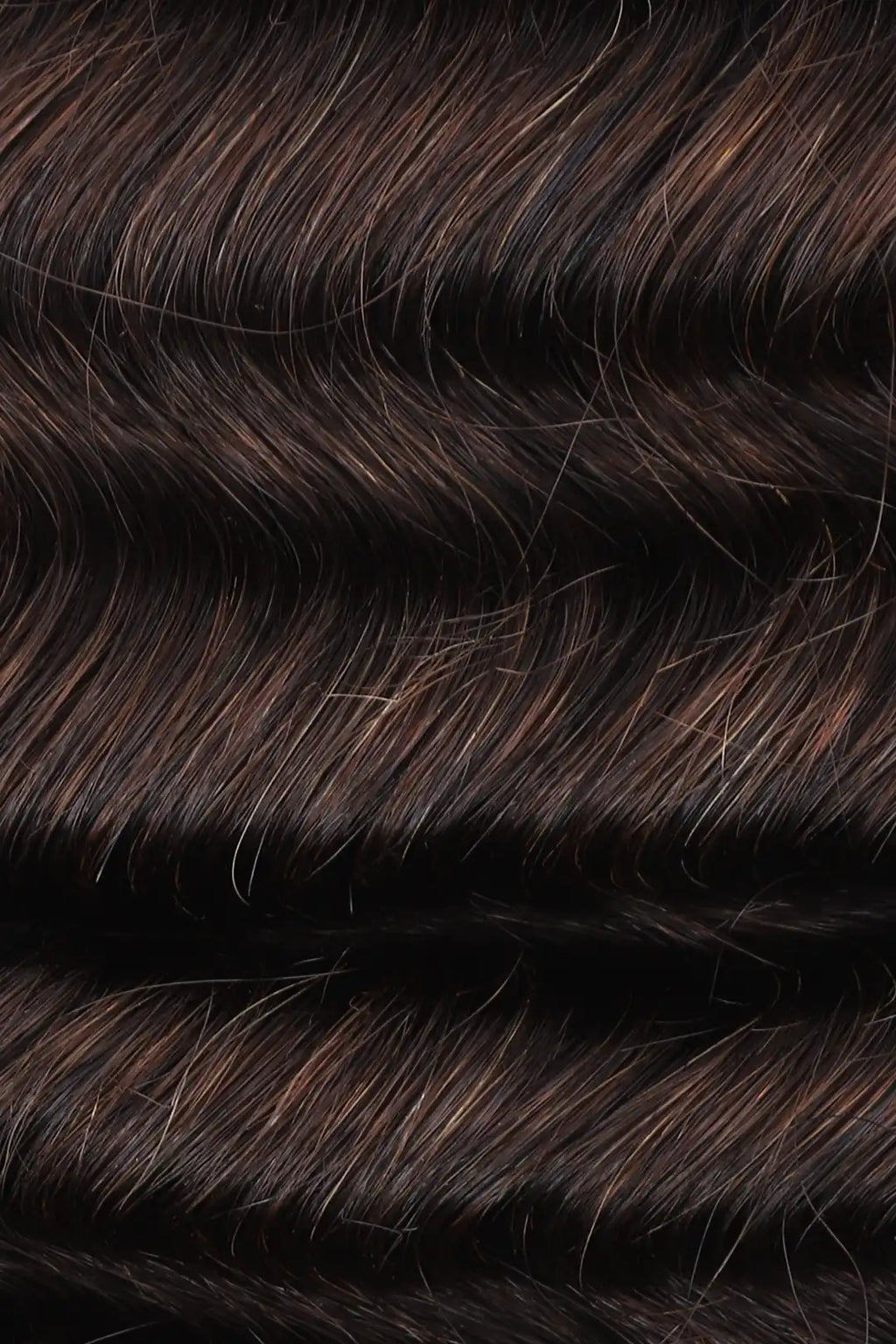 #4 Dark Brown Deep Wave Bulk Human Hair For Braiding BU21
