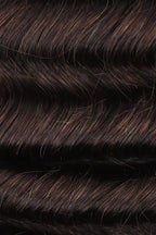 #4 Dark Brown Deep Wave Bulk Human Hair For Braiding BU21