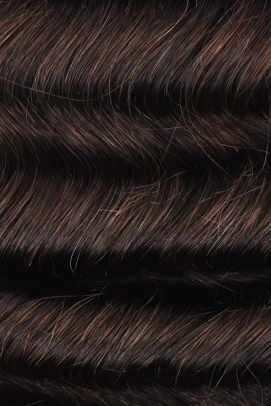 #4 Dark Brown Deep Wave Bulk Human Hair For Braiding BU21