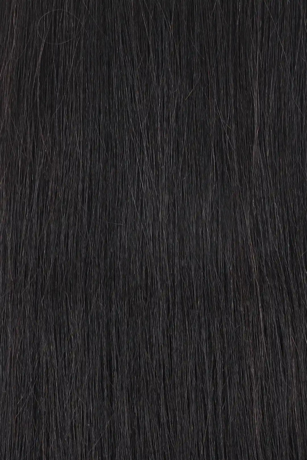Yaki Bulk Human Hair For Braiding Natural Black BU33