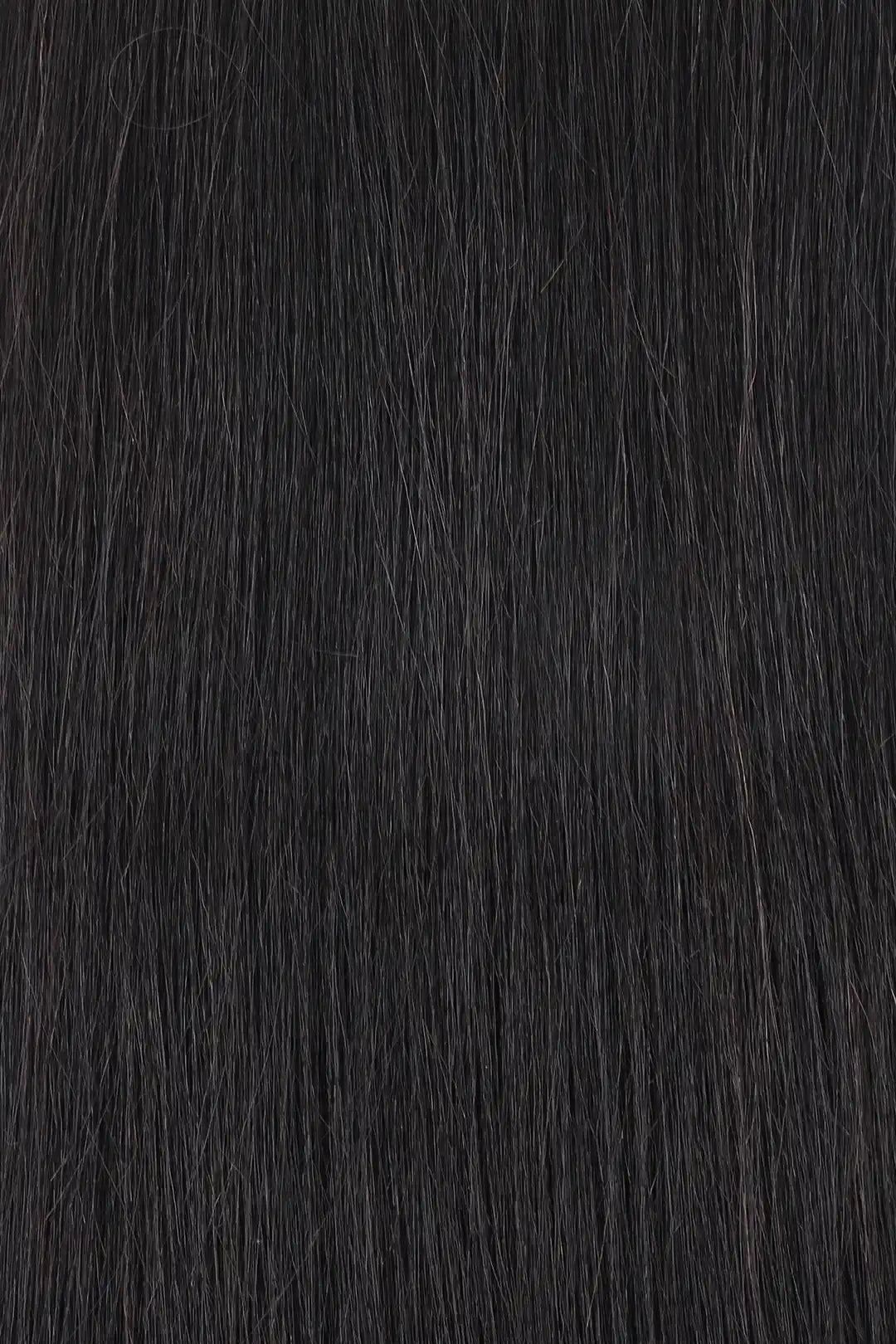Yaki Bulk Human Hair For Braiding Natural Black BU33