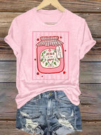Women's JESUS IS MY JAM Print T-Shirt