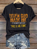 🔥Hot Sale Picks 🔥Women'S Casual Faith Short Sleeve T-Shirt
