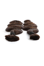 Dark Brown Bulk Hair For Braiding Body Wave BU51