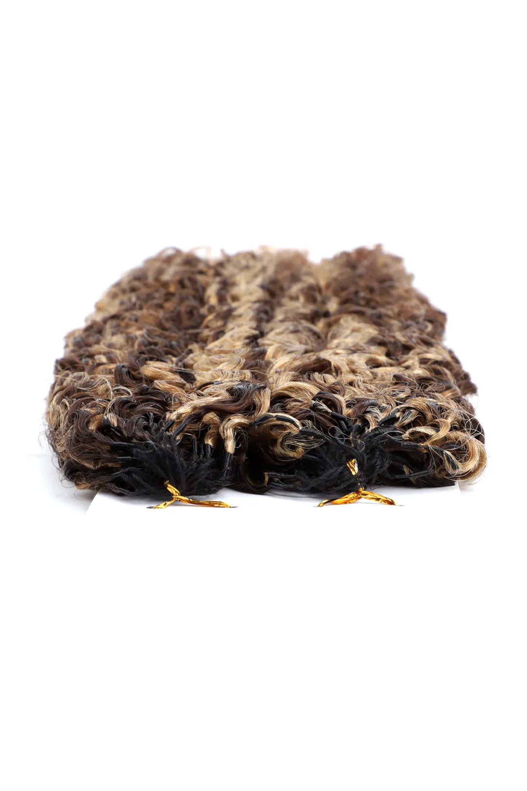 #4/27 Mixed Color Water Deep Wave Feather Crochet Human Hair
