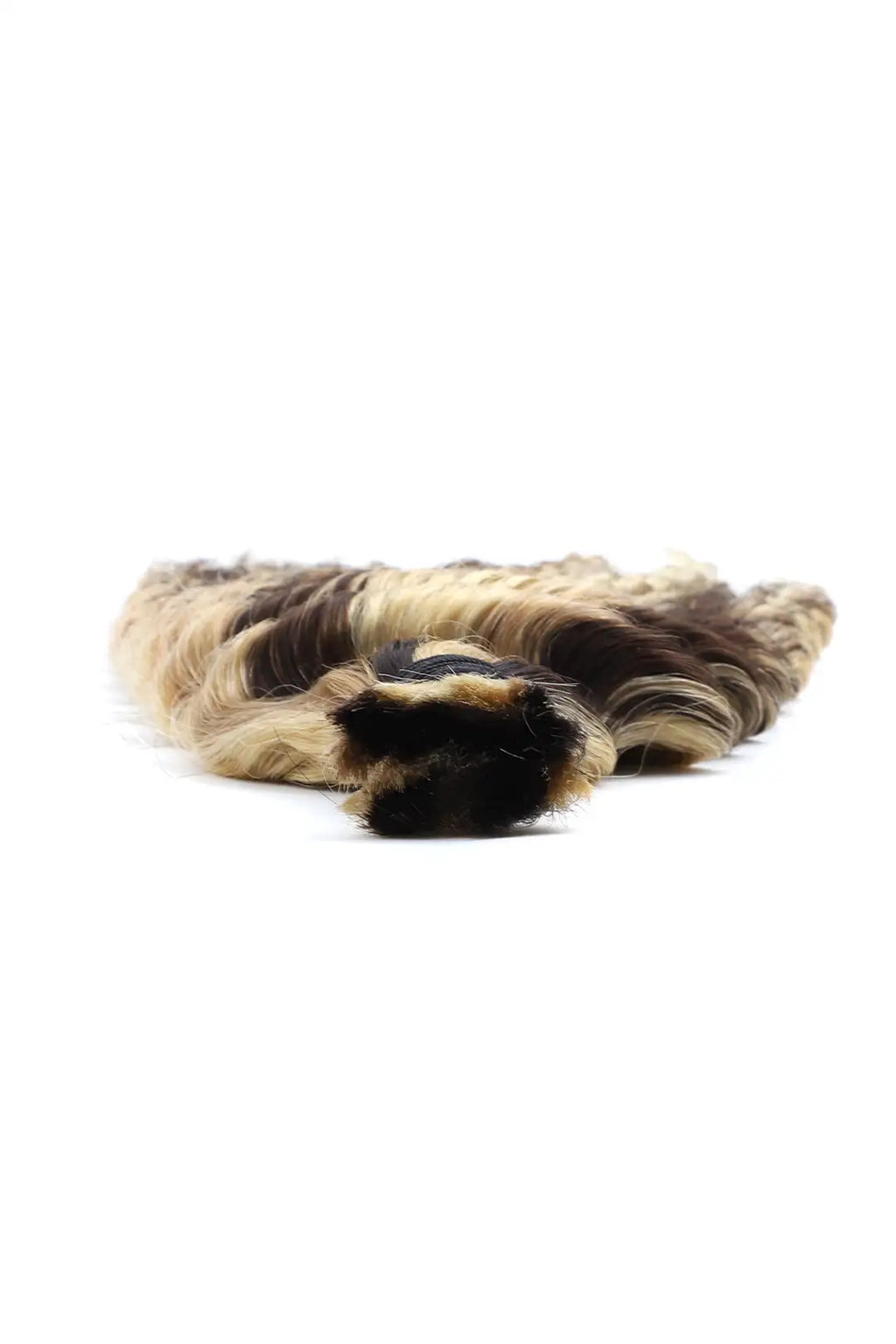 #4A/27/613 Piano Color Deep Wave Bulk Hair for Braiding