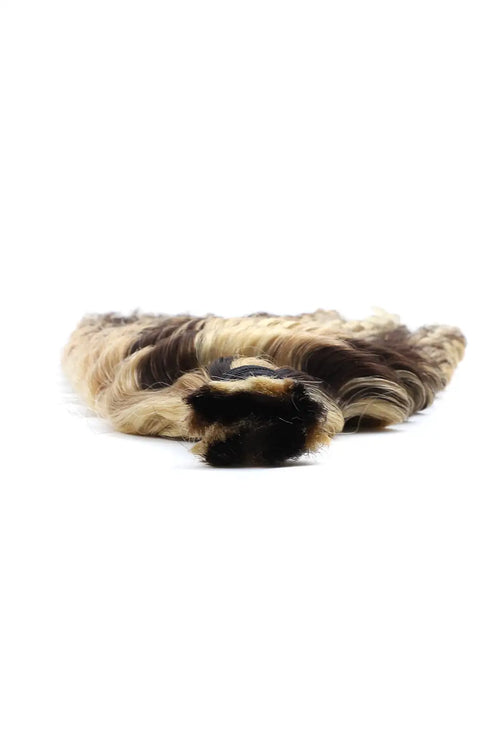 #4A/27/613 Piano Color Deep Wave Bulk Hair for Braiding
