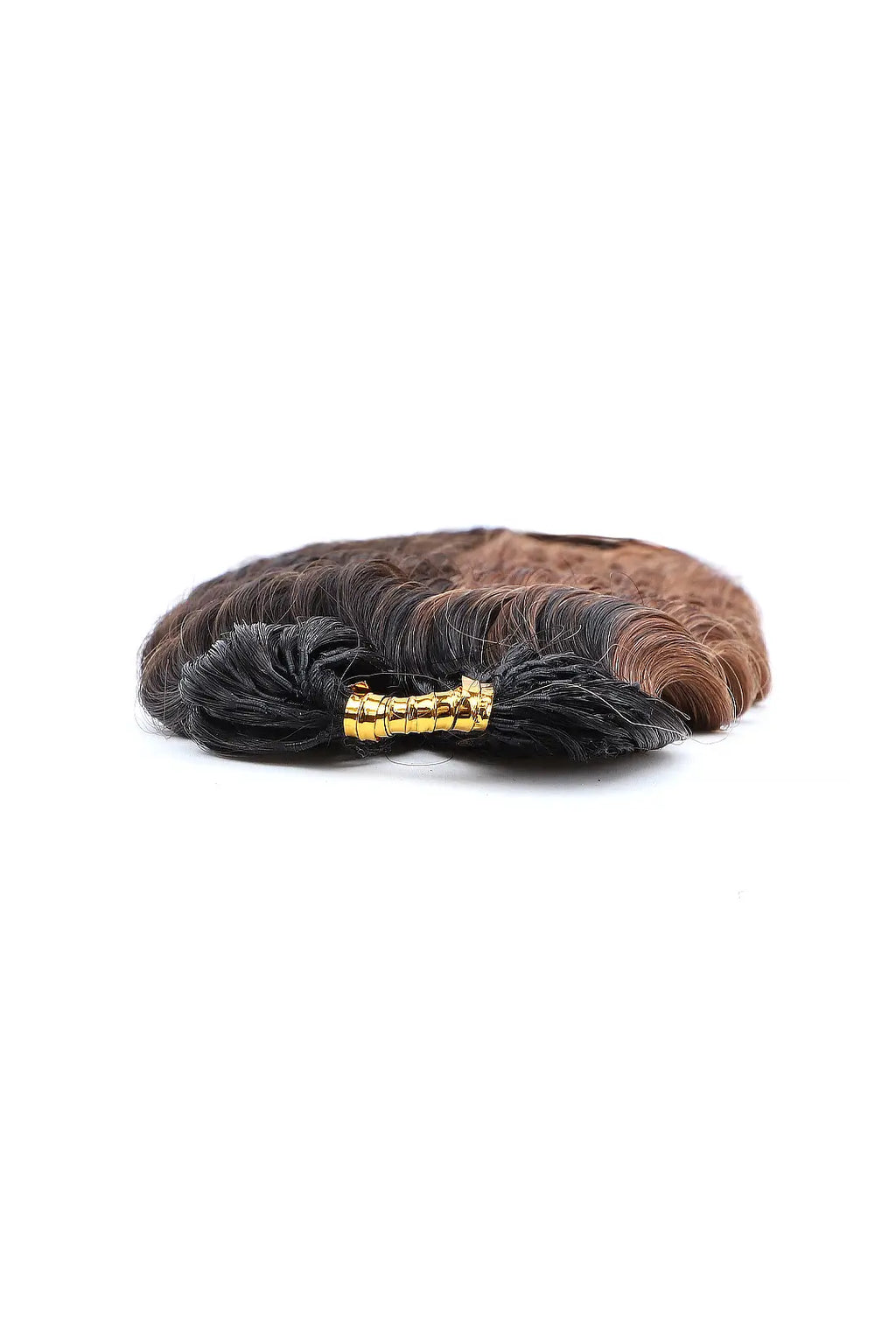 T-Natural Black Piano Color #4/30 Deep Wave Feather Crochet Hair