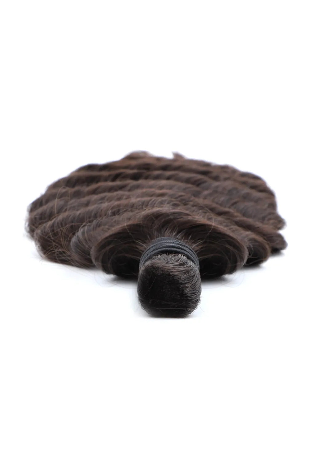 #2 Dark Brown Color Deep Wave Bulk Braiding Hair Extensions BU13