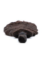 #2 Dark Brown Color Deep Wave Bulk Braiding Hair Extensions BU13