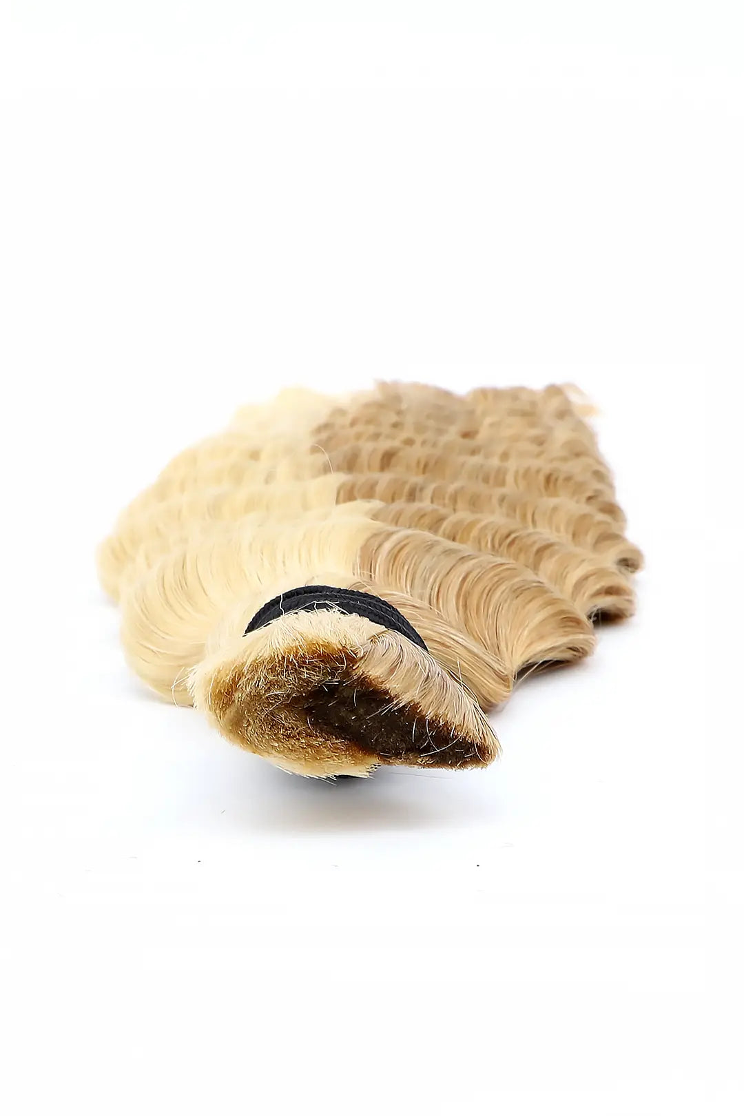 #27/#613 Piano Color Deep Wave Bulk Hair for Braiding BU25
