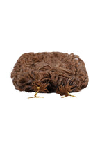 Auburn Brown #30 Water Deep Wave Feather Crochet Miracle Knots Hair