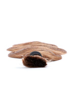 Auburn Brown Bulk Hair For Braiding Body Wave BU52