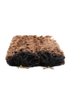 Auburn Brown Ombre Water Deep Wave Feather Crochet Hair - T1B/30