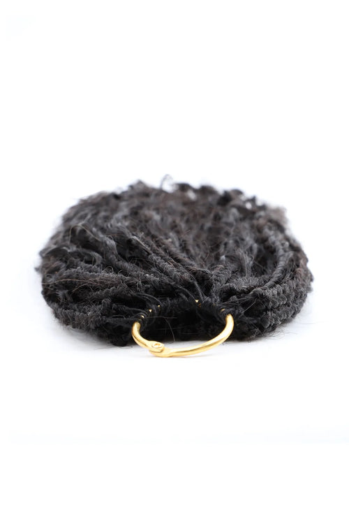 Crochet Miracle Knots Braids Pre-Looped Deep Wave Curls Human Hair 40 Strands