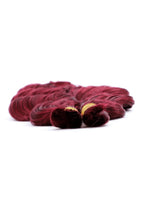 Burgundy 99J Loose Wave Bulk Human Hair For Braiding