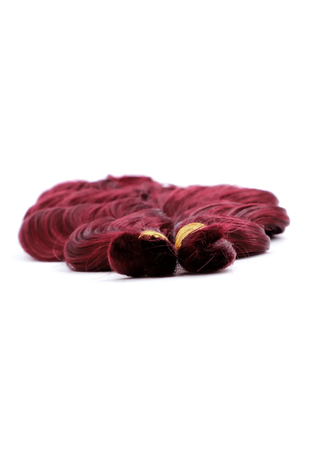 Burgundy 99J Loose Wave Bulk Human Hair For Braiding