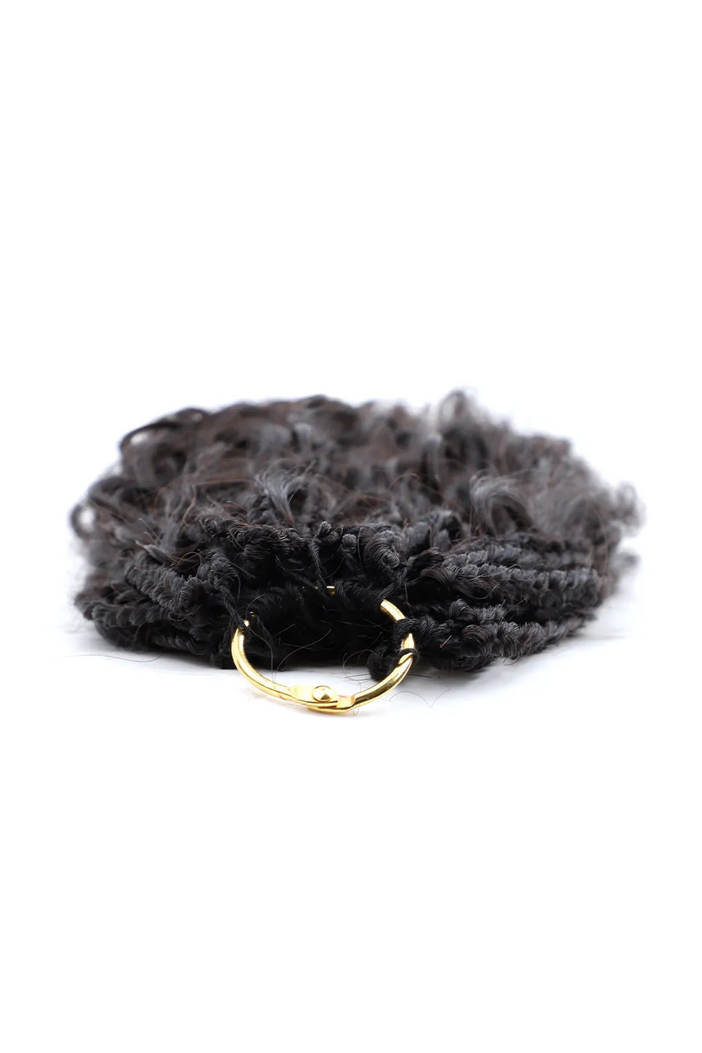 Crochet Miracle Knots Braids Pre-Looped Loose Wave Curls Human Hair 40 Strands