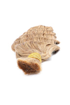 Double Drawn #27 Honey Blonde Bulk Hair Loose Wave BU65