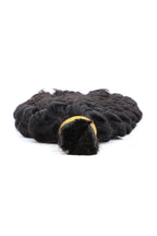 Double Drawn Burmese Curly Bulk Human Hair For Braiding BU49