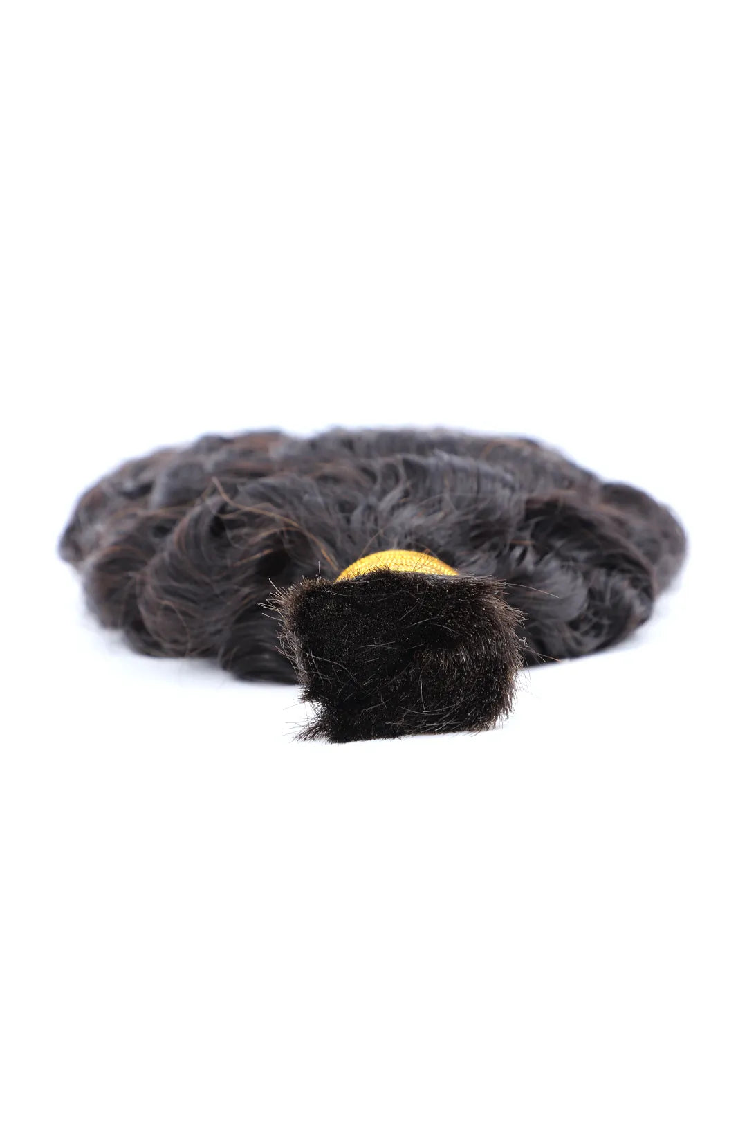 Double Drawn Water Deep Wave Bulk Human Hair For Braiding