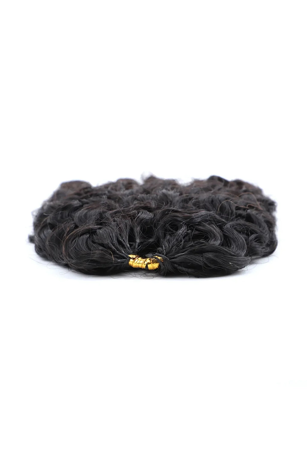 Double Drawn Feather Crochet Hair Burmese Water Curly Human Hair