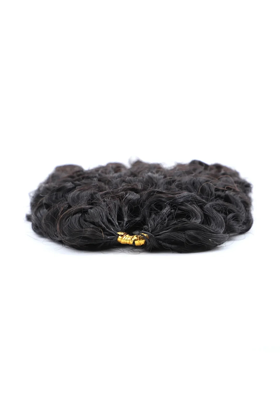Double Drawn Feather Crochet Hair Burmese Water Curly Human Hair