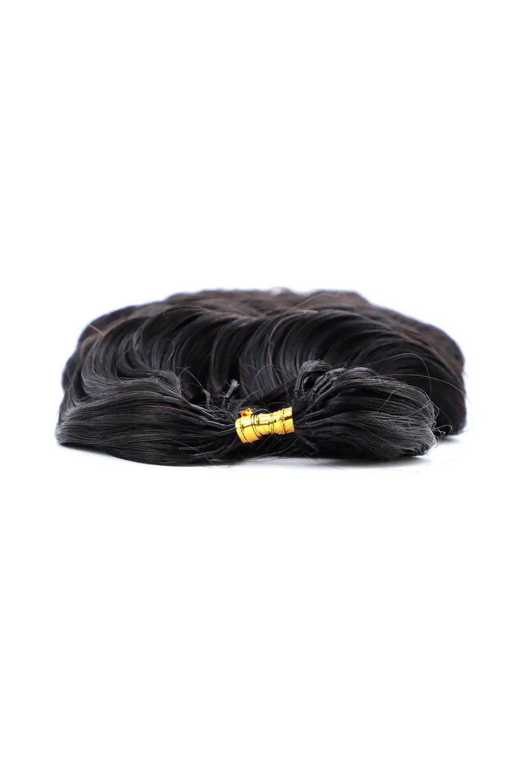 Double Drawn Feather Crochet Hair Extension Loose Wave Human Hair