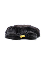Double Drawn Feather Crochet Hair Extension Loose Wave Human Hair