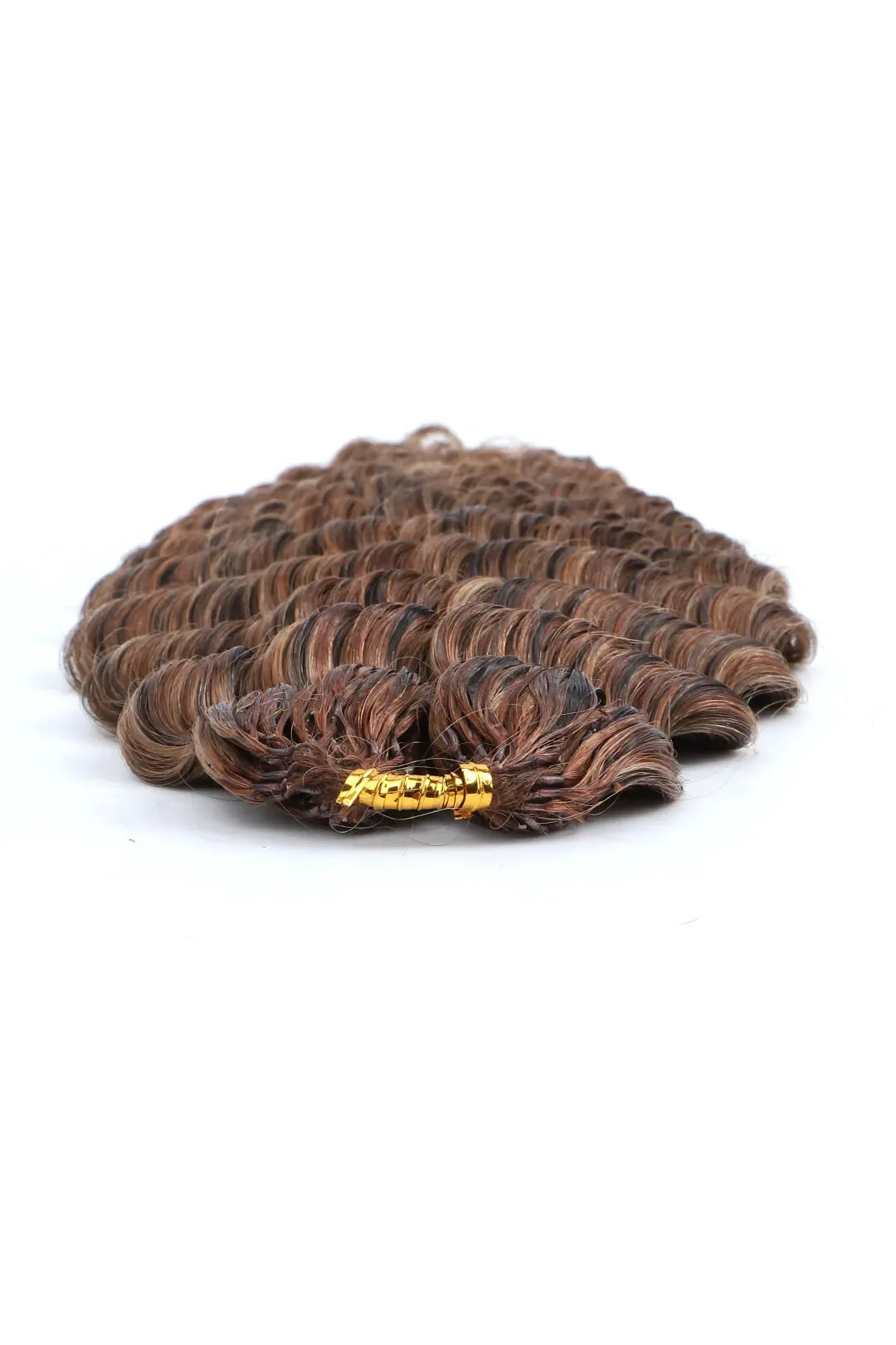 Highlight Blend #4/27/30 Deep Wave Feather Crochet Human Hair