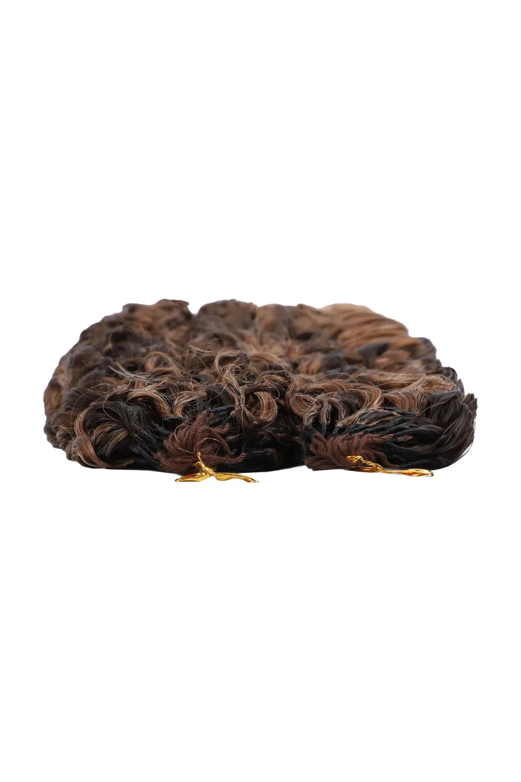 #4/30 Mixed Color Water Deep Wave Feather Crochet Human Hair