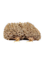Honey Blonde #27 Burmese Curly with Spiral Curls Crochet Miracle Knots Hair