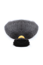 Kinky Straight Bulk Hair For Braiding Natural Black BU10