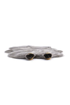 Salt and Pepper Bulk Hair Body Wave for Braiding 70% Gray BU75