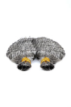 Salt and Pepper Bulk Hair Deep Wave for Braiding 70% Gray BU32